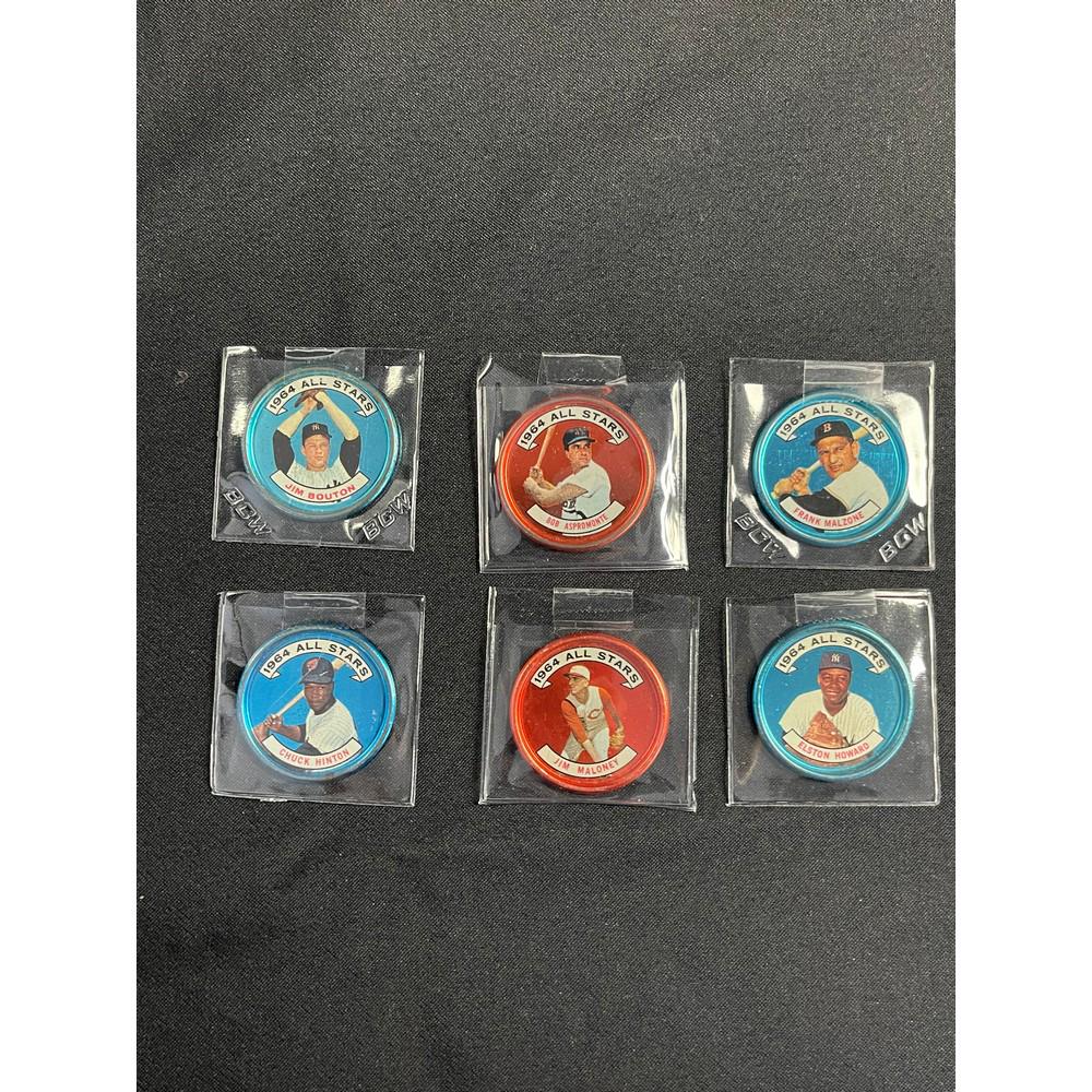 18 Different 1964 Topps Baseball Coins (1 of 2)