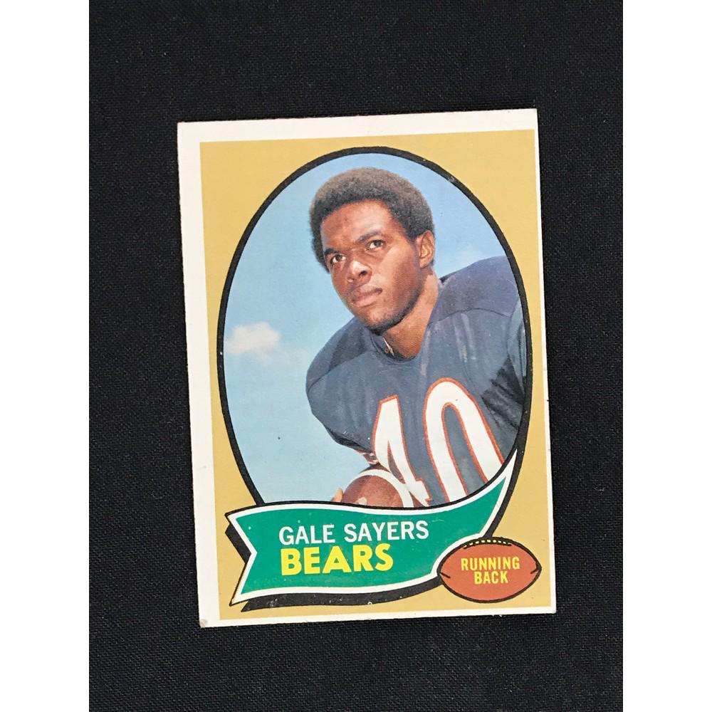 1970 Topps Gale Sayers (1 of 2)