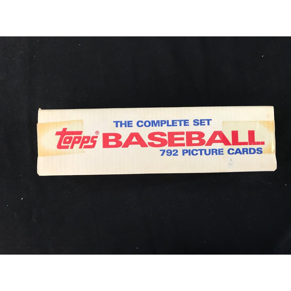 1987 Topps Baseball Factory Set (1 of 2)