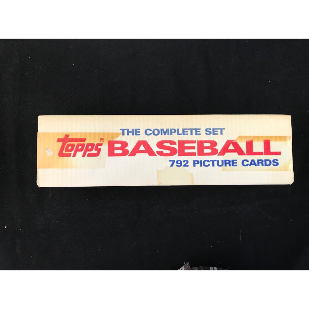 1987 Topps Baseball Factory Set (1 of 2)