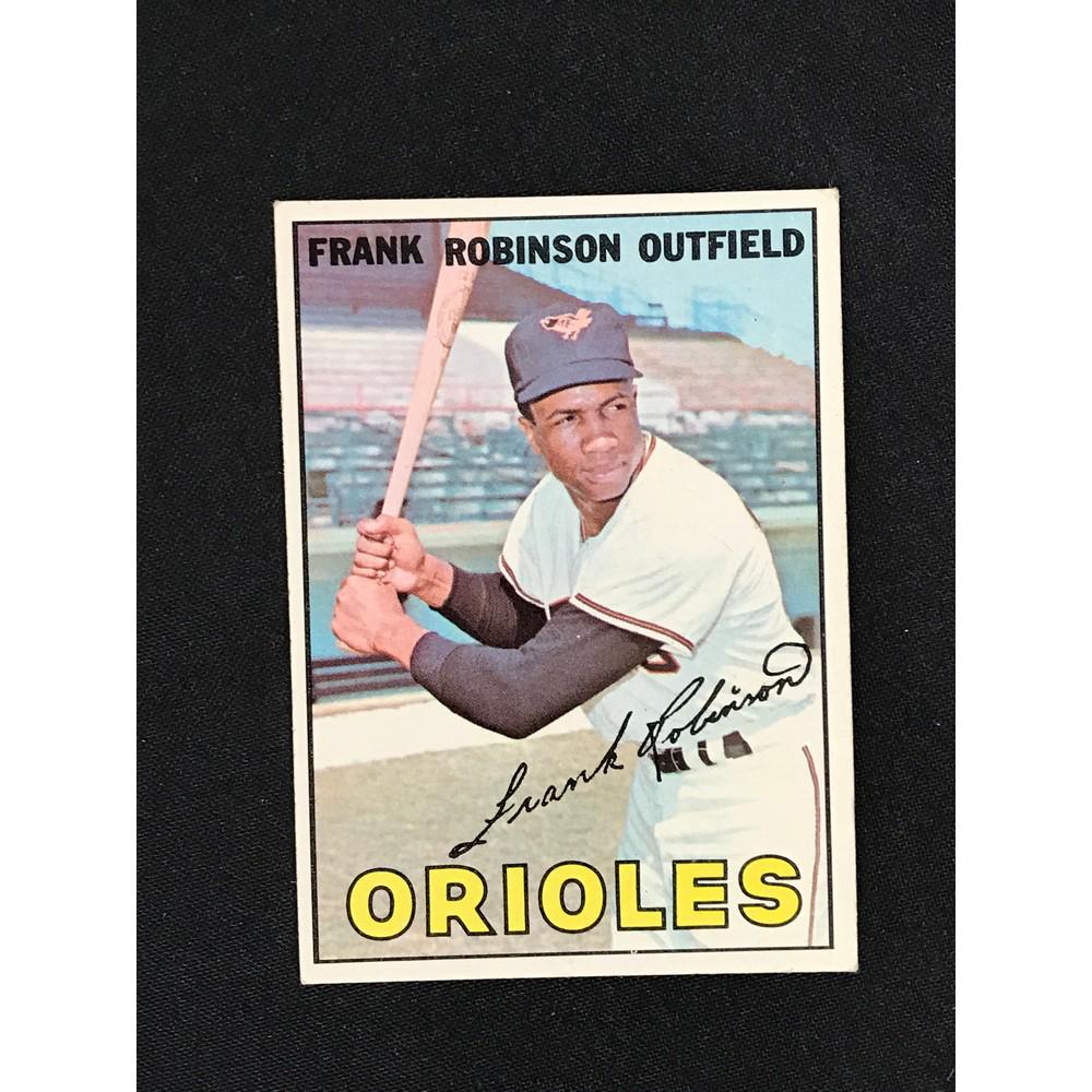 1967 Topps Frank Robinson (1 of 2)