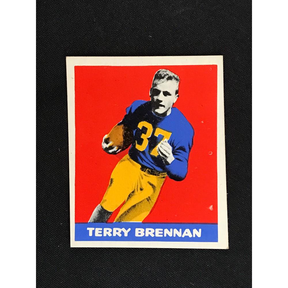 1948 Leaf Terry Brennan High Grade (1 of 2)
