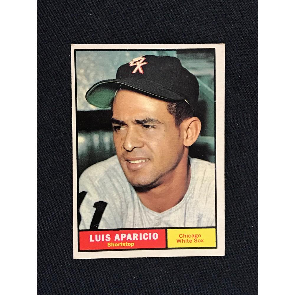 1961 Topps Luis Aparicio (1 of 2)