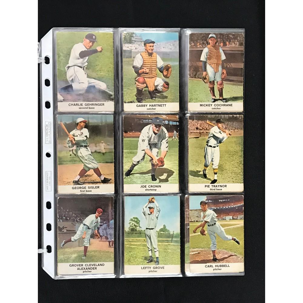 26 1961 Golden Press Cards With Hof (1 of 6)