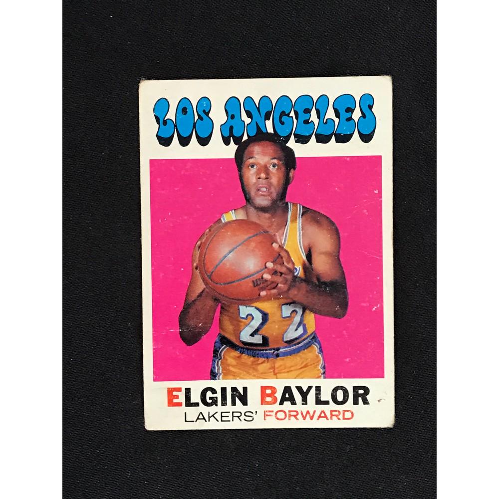1971 Topps Elgin Baylor (1 of 2)