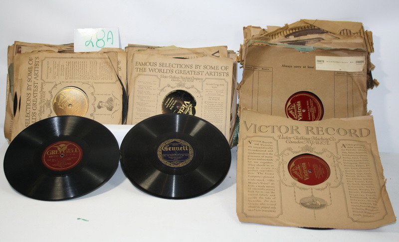 Lot of Victrola Records: Lot of Victrola Records