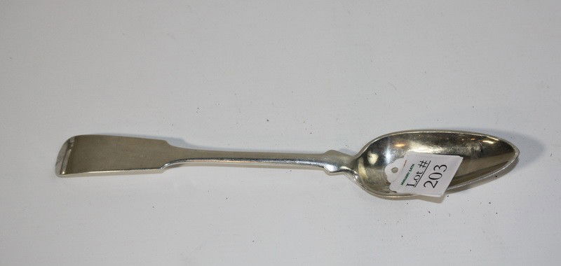 Porter Blanchard serving spoon: Porter Blanchard serving spoon