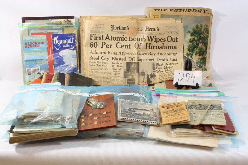 Paper lot with sheet music: Paper lot with sheet music
