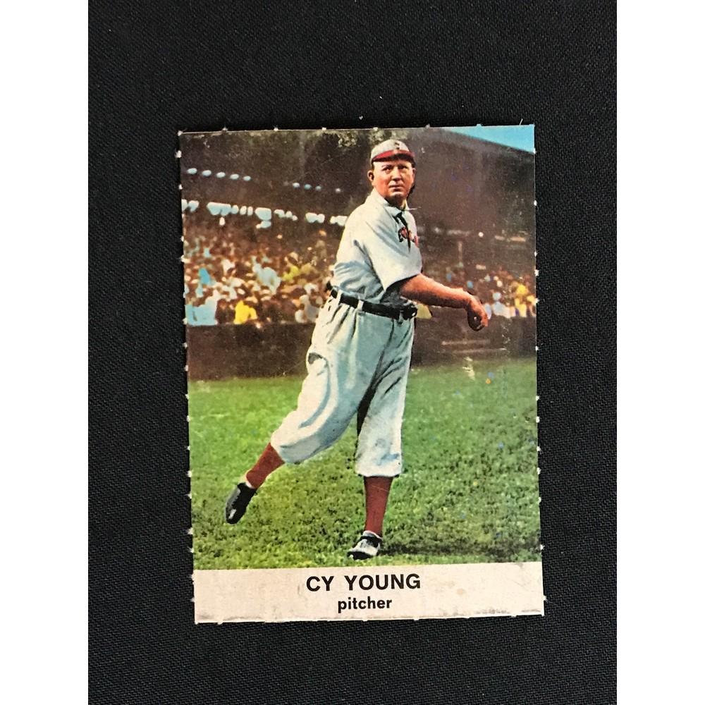1961 Golden Press Cy Young Card (1 of 2)
