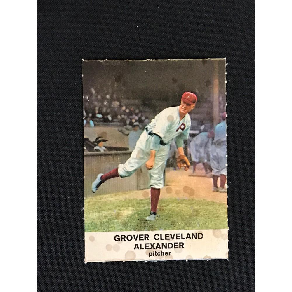 1961 Golden Press Grover Alexander Card (1 of 2)