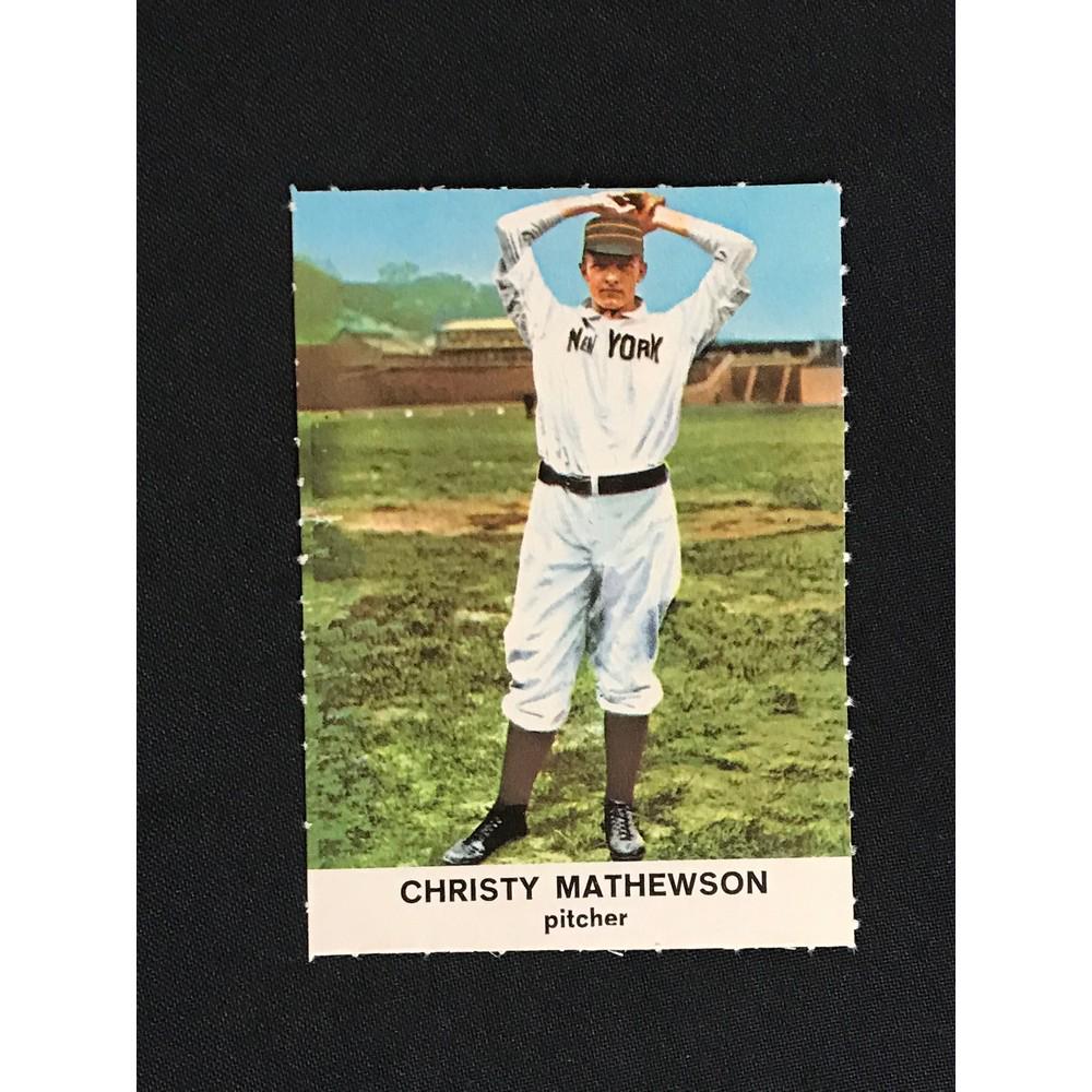 1961 Golden Press Christy Mathewson Card (1 of 2)