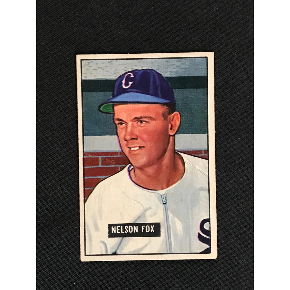 1951 Bowman Nellie Fox (1 of 2)