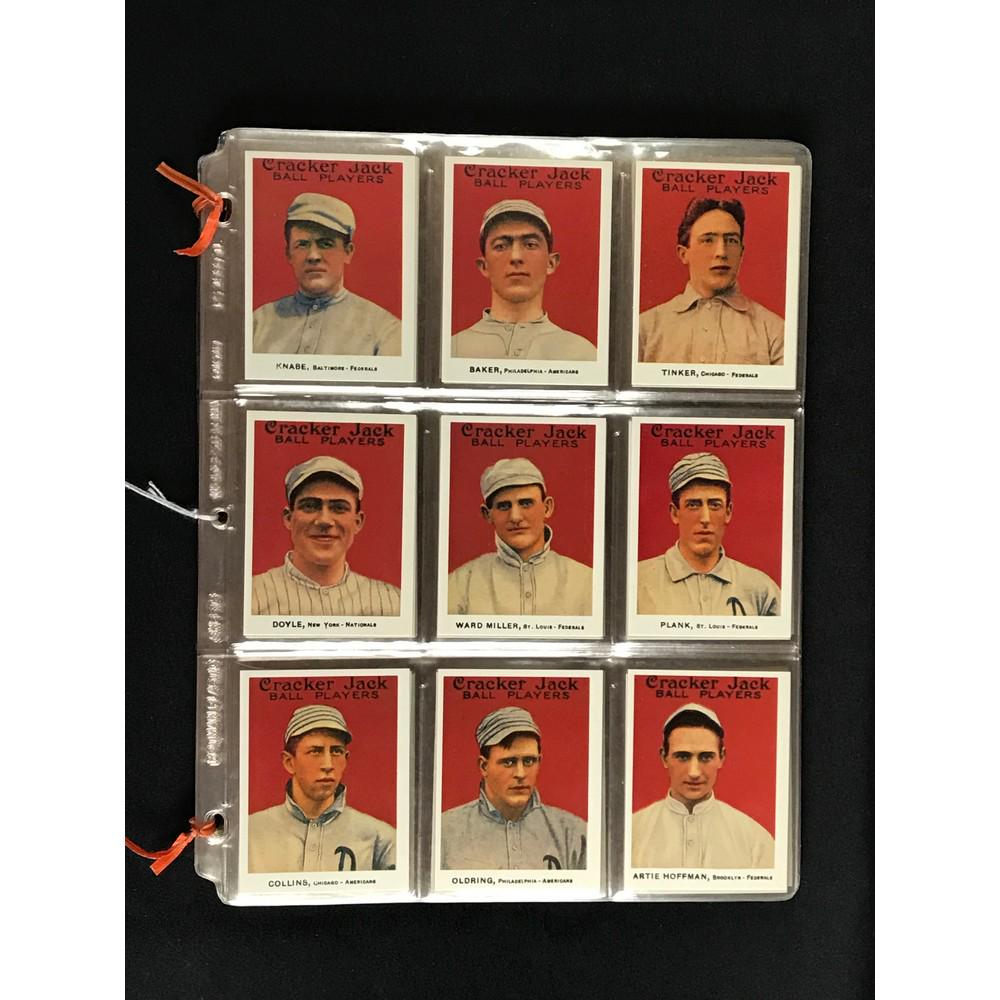 1915 Cracker Jack Reprint Set (1 of 6)
