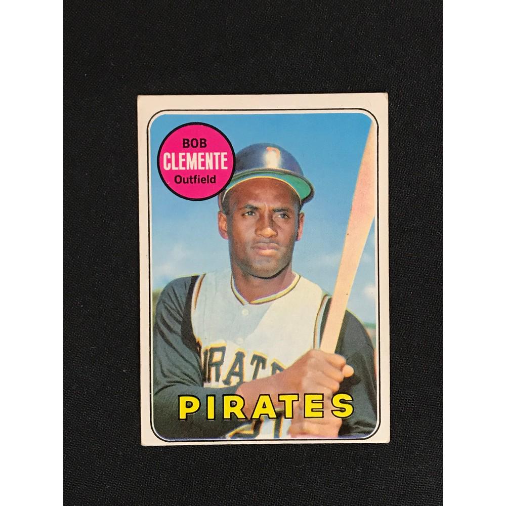 1969 Topps Roberto Clemente (1 of 2)