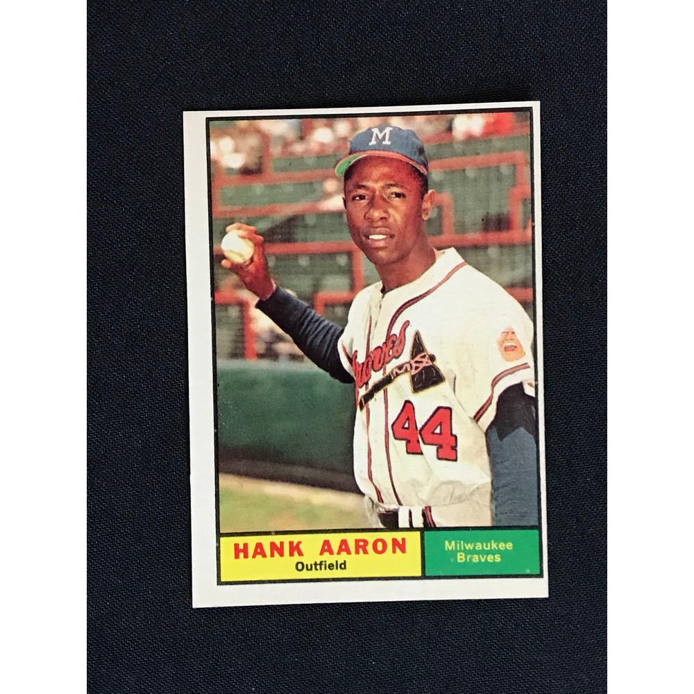 1961 Topps Hank Aaron Nice Condition (1 of 2)