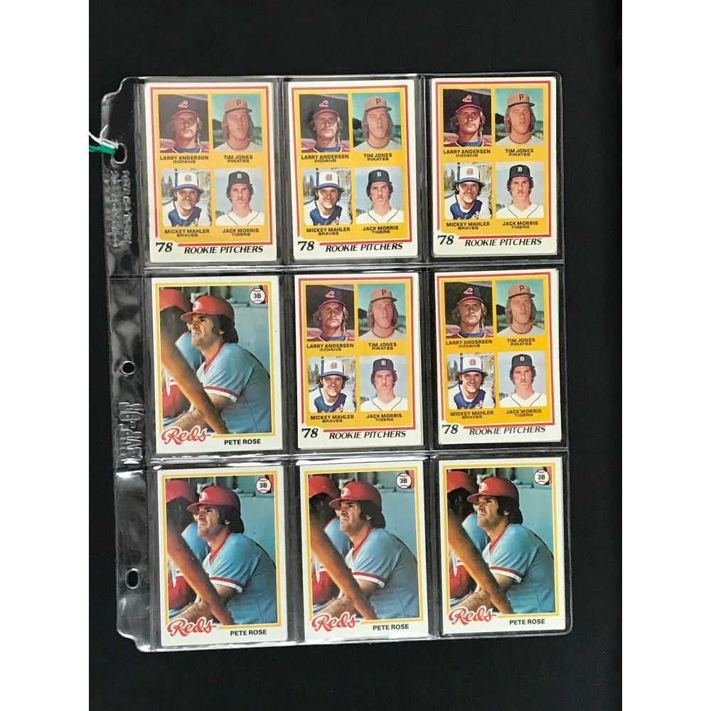 1978 Topps Baseball (18) Cards Stars & Hof (1 of 4)