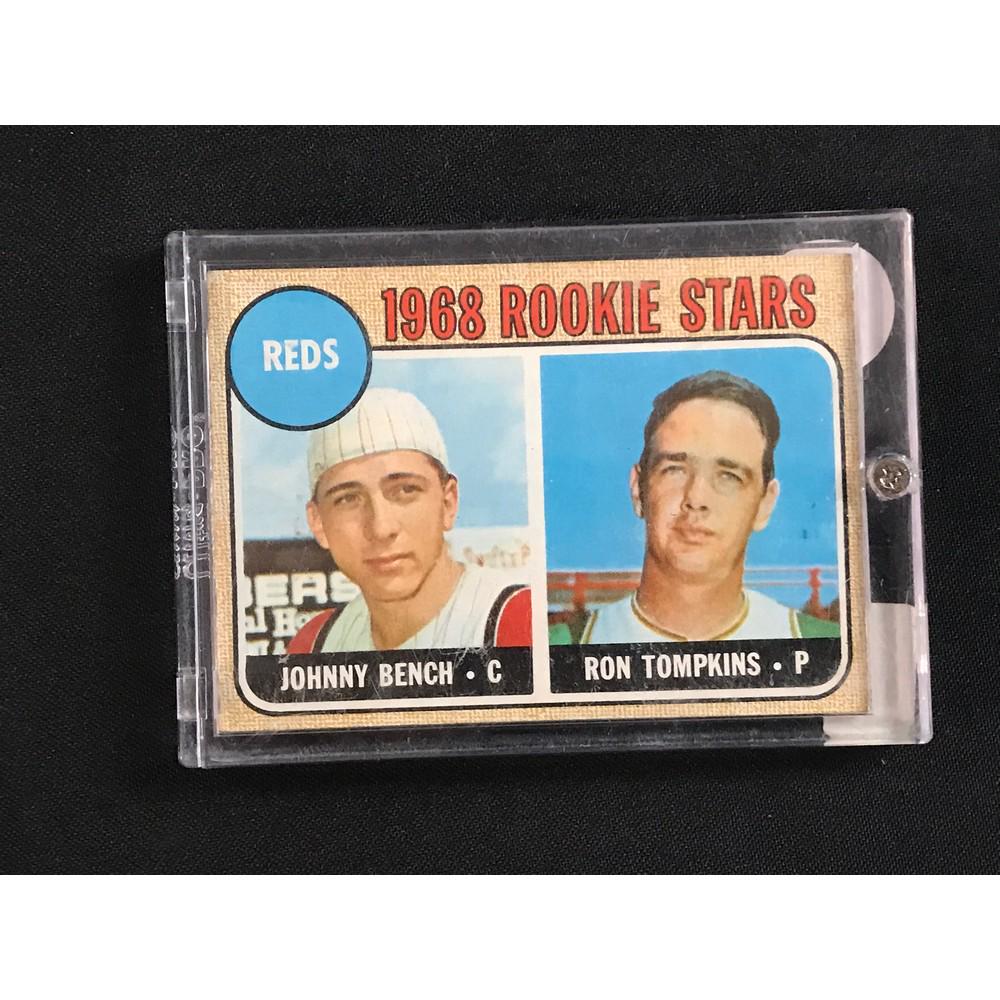 1968 Topps Johnny Bench Rookie (1 of 2)