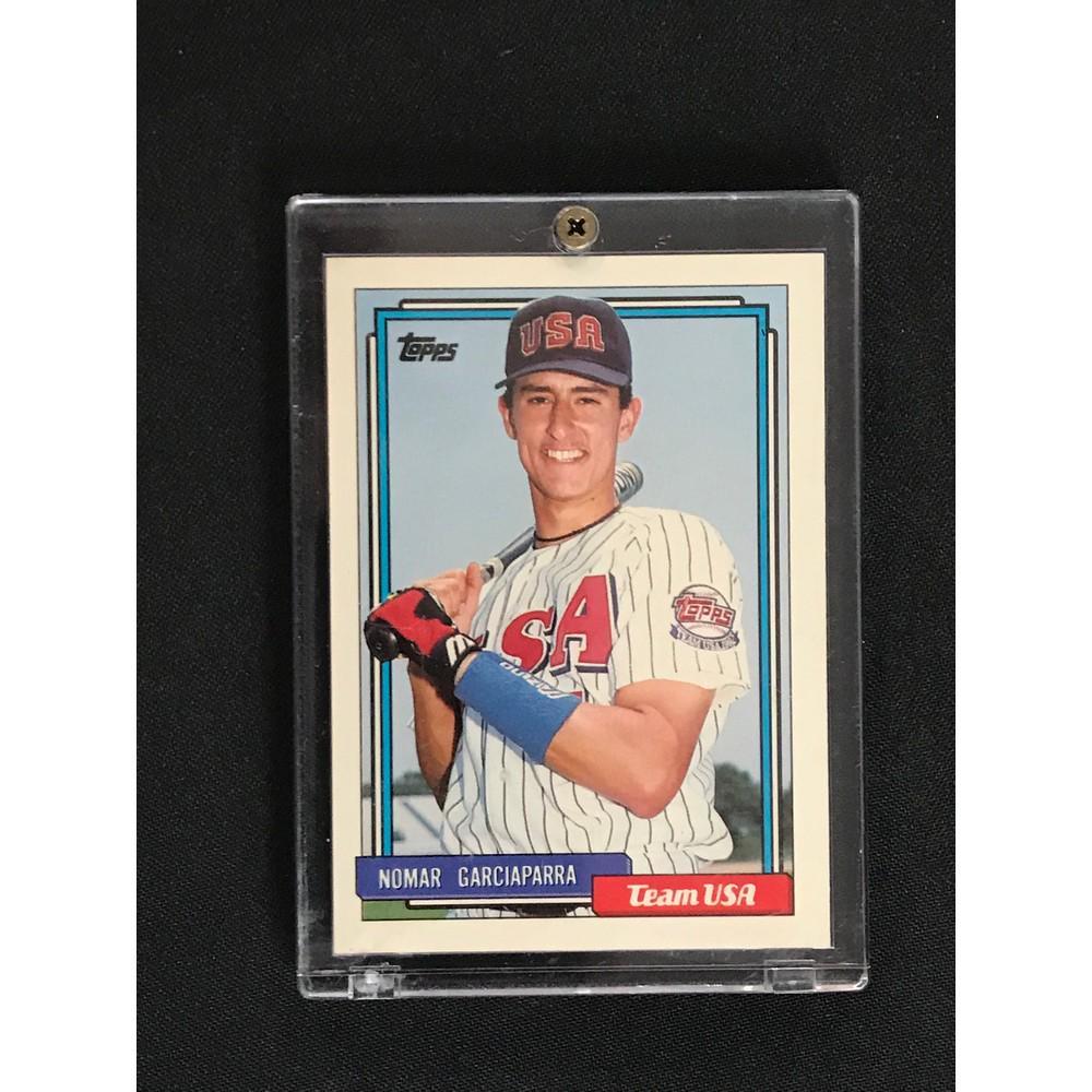 1992 Topps Nomar Garciaparra Rookie (1 of 2)
