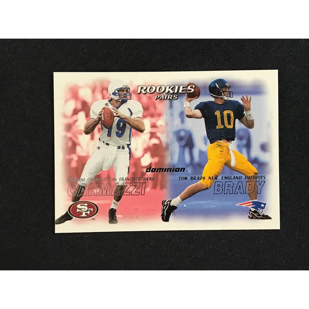 2000 Skybox Tom Brady Rookie (1 of 2)