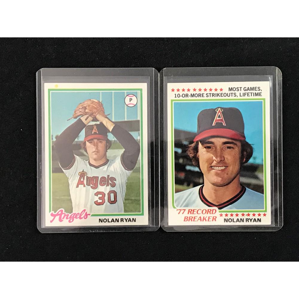 1978 Topps (2) Nolan Ryan Cards (1 of 2)