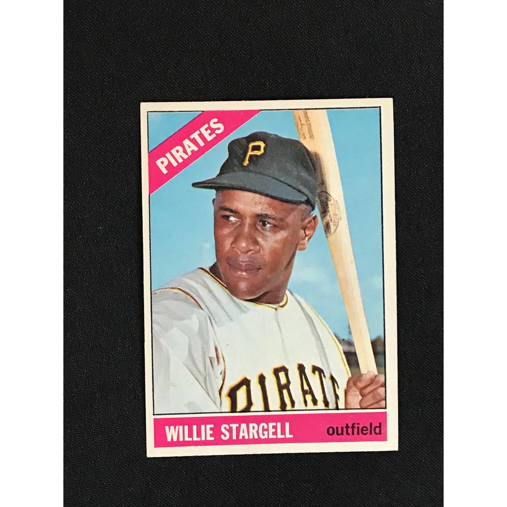 1966 Topps Willie Stargell Nice Condition (1 of 2)