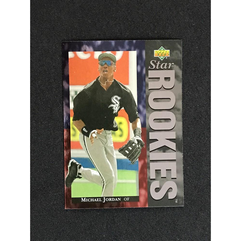 upper deck 1994 michael jordan baseball card