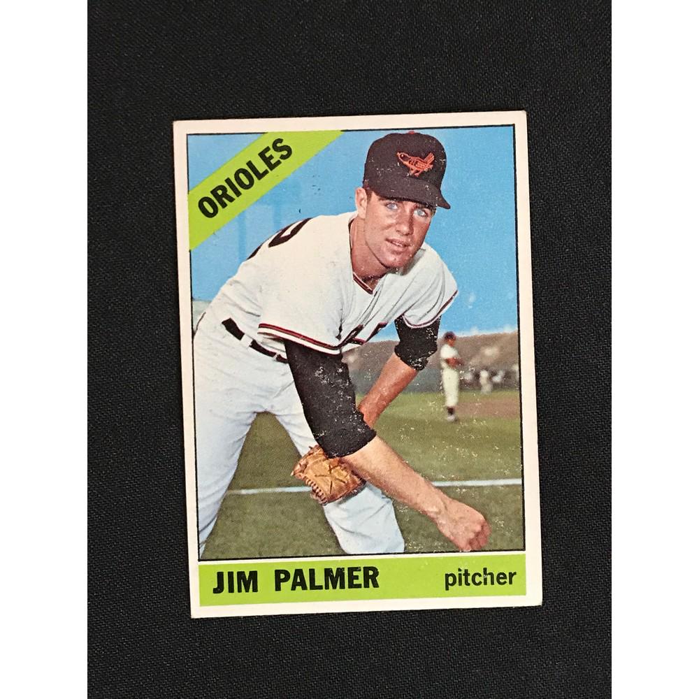 1966 Topps Jim Palmer Nice Condition (1 of 2)