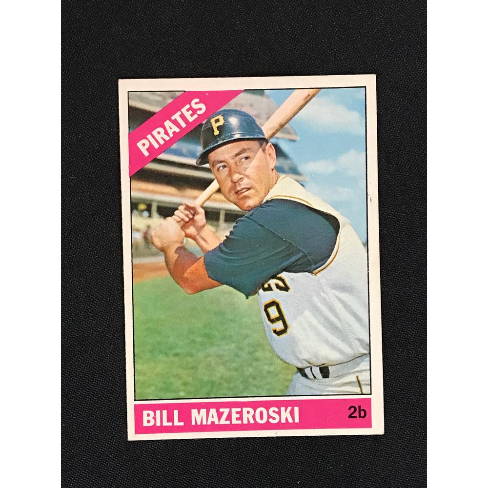 1966 Topps Bill Mazeroski Nice Condition (1 of 2)