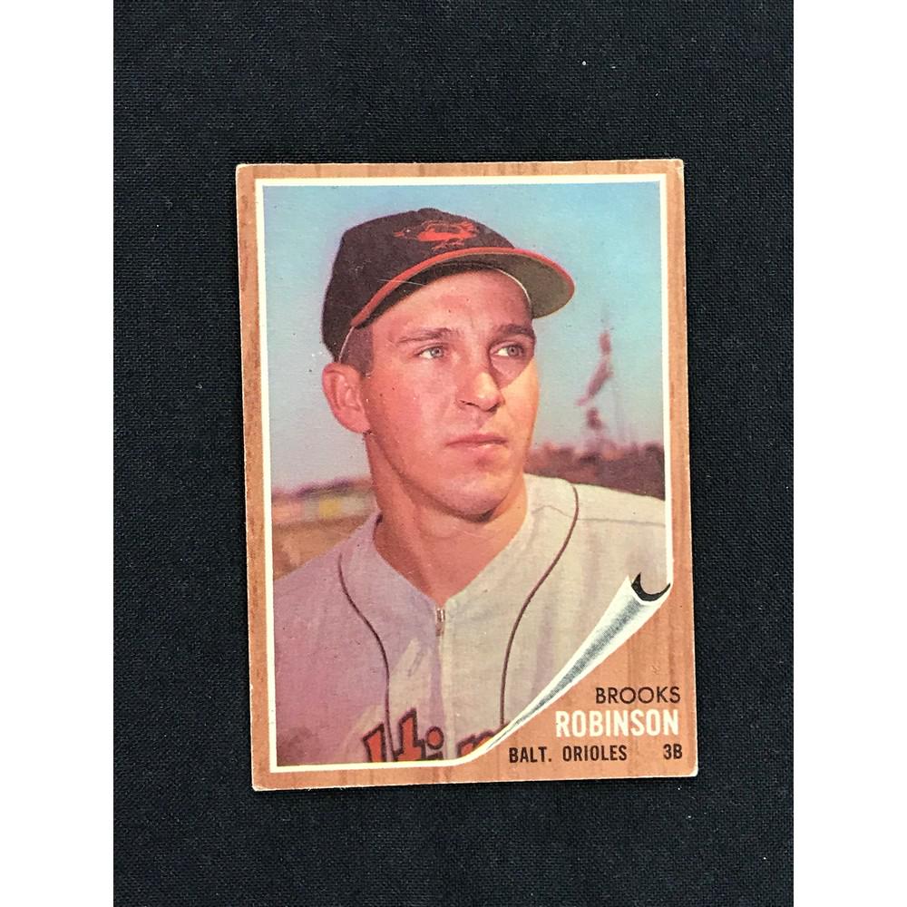 1962 Topps Brooks Robinson Hof (1 of 2)
