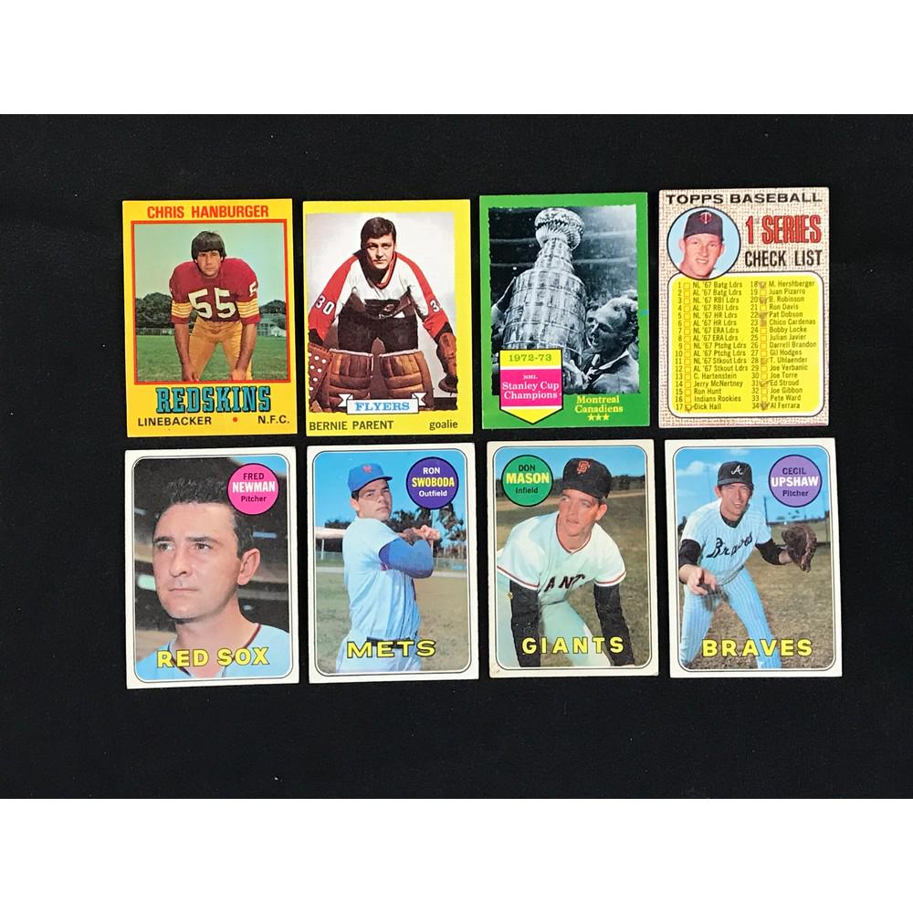 Over 50 1960's-70's Sports Cards: Over 50 1960's-70's Sports Cards