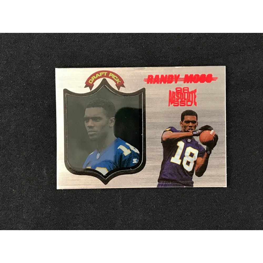 1998 Absolute Draft Randy Moss Rookie: 1998 Absolute Draft Randy Moss Rookie