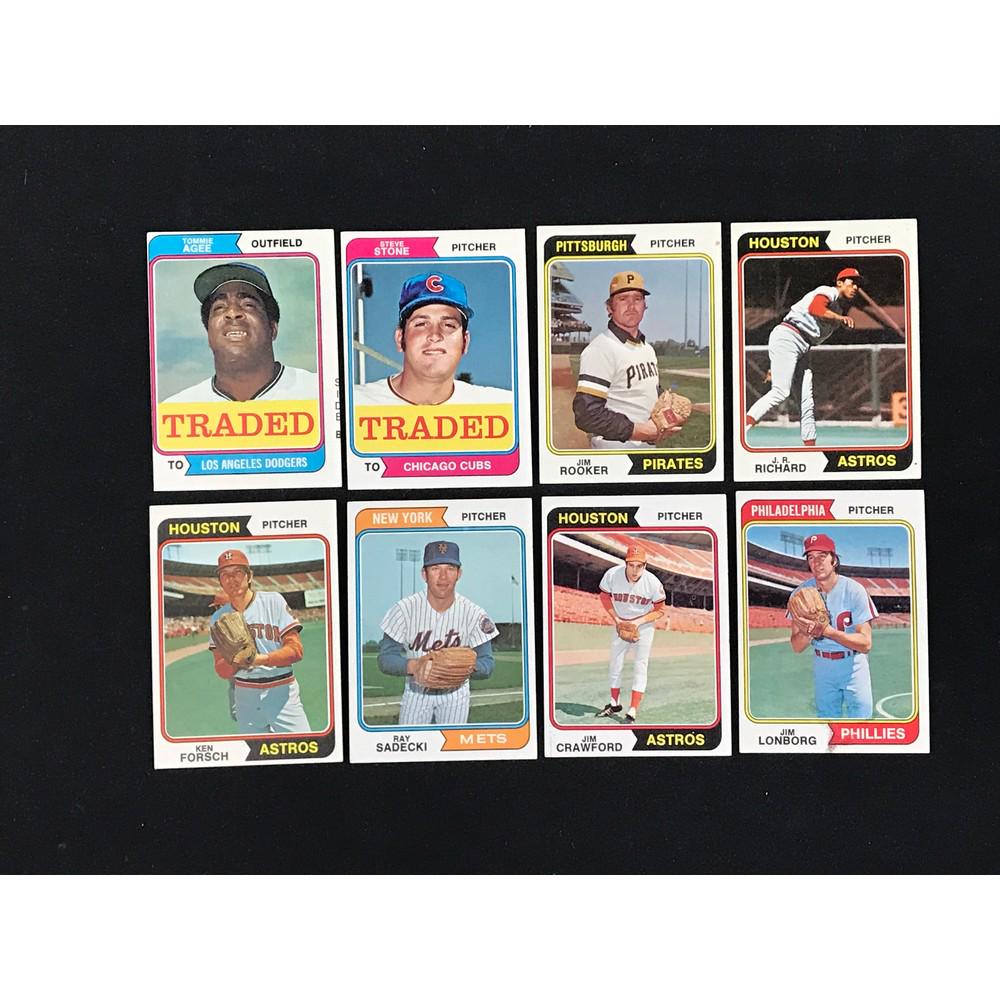 Over 180 1974 Topps Baseball High Grade (1 of 4)