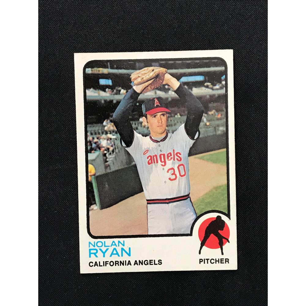 1973 Topps Nolan Ryan Nice Condition (1 of 2)