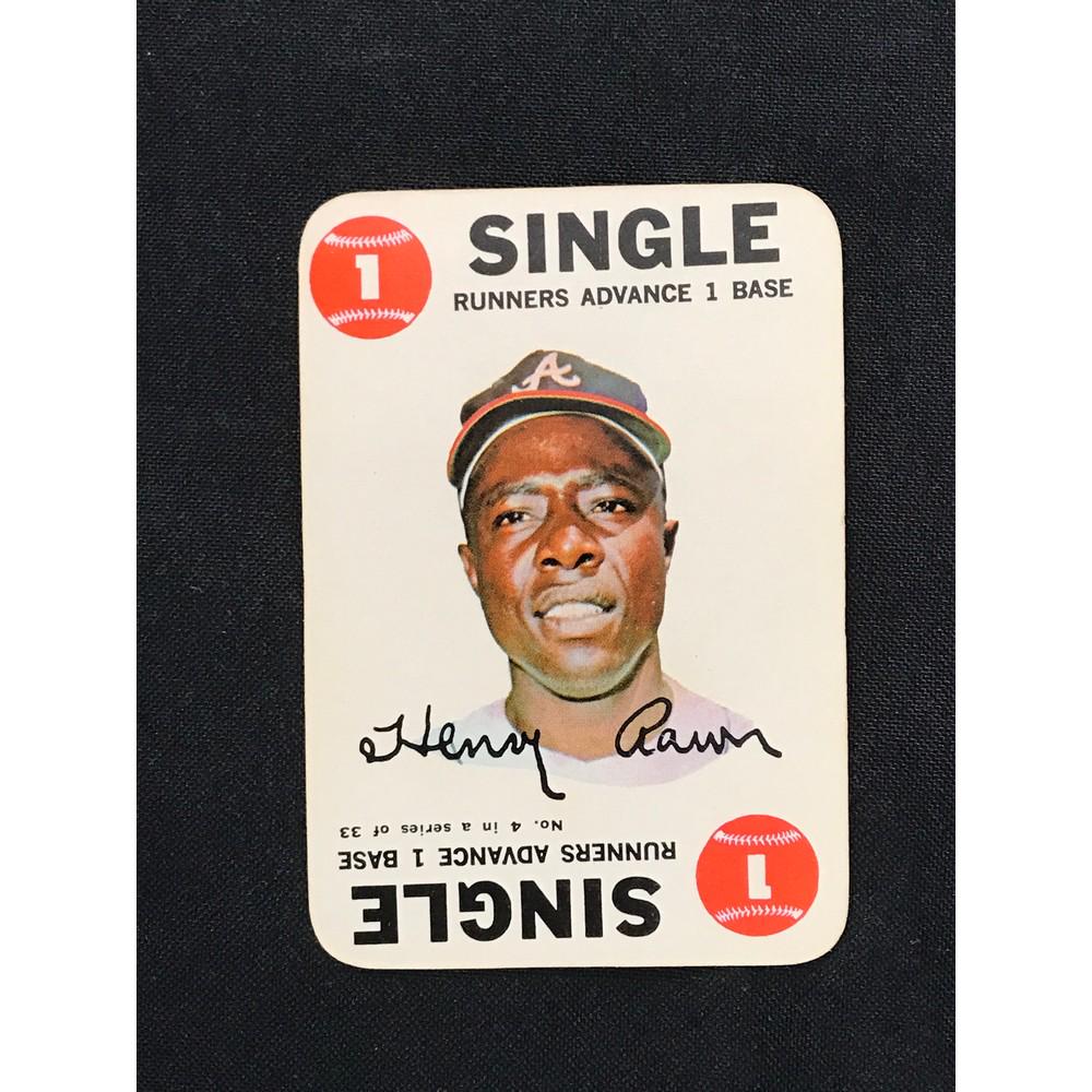 1968 Topps Game Hank Aaron (1 of 2)