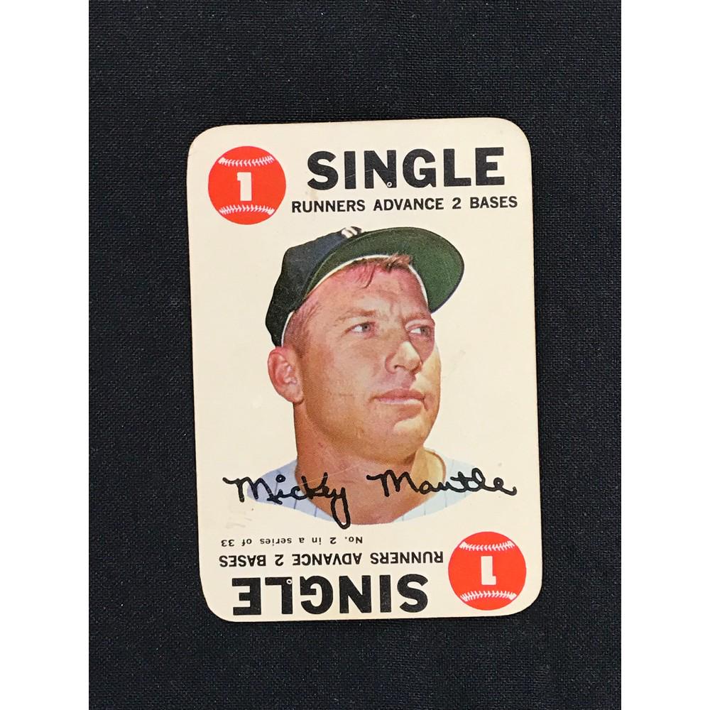 1968 Topps Game Mickey Mantle (1 of 2)