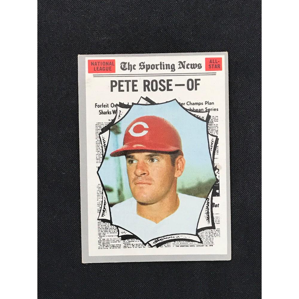 1970 Topps Pete Rose Allstar (1 of 2)