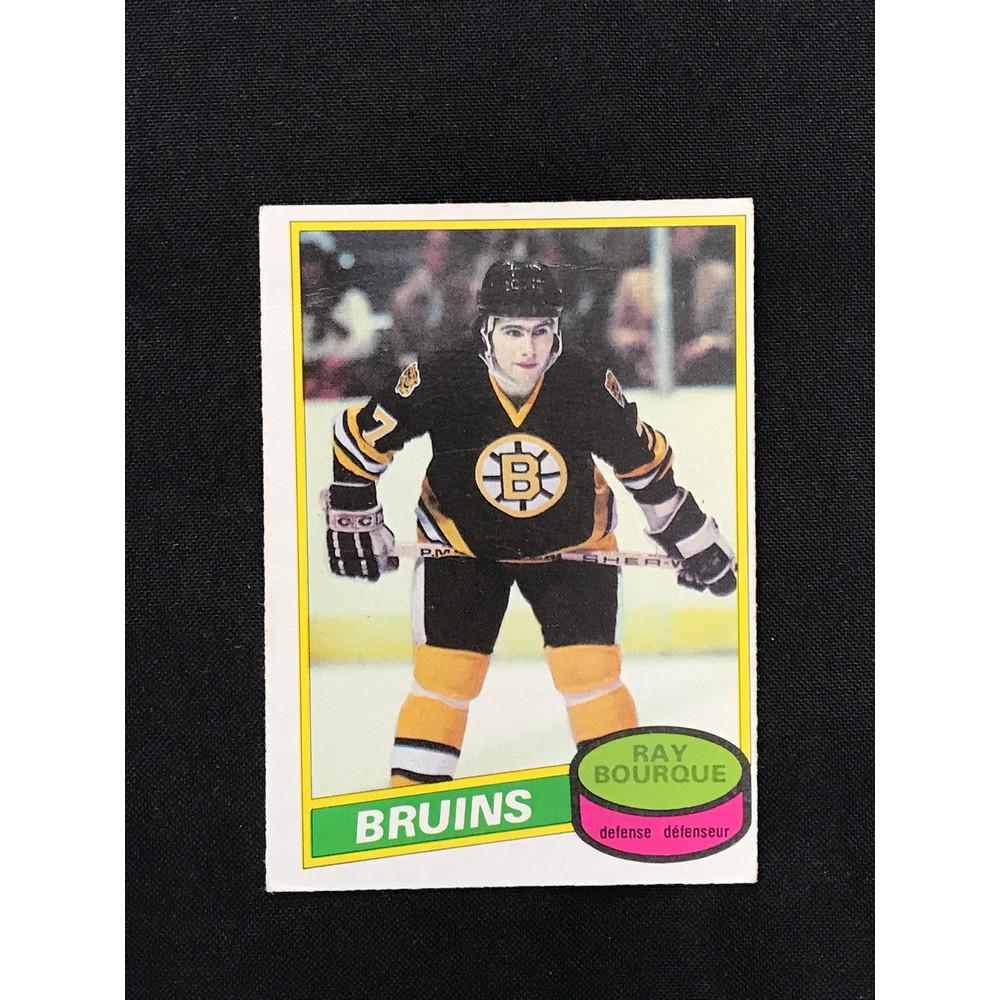 1981 Opc Ray Bourque Rookie Card (1 of 2)