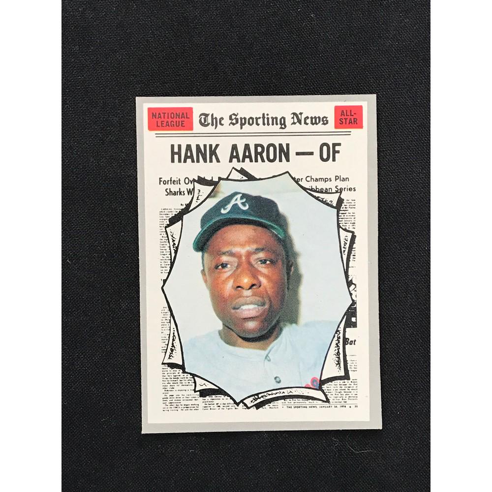 1970 Topps Hank Aaron Allstar Nice Condition (1 of 2)