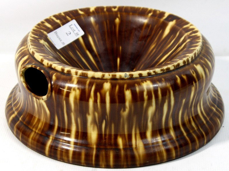 Bennington Pottery Spittoon: Bennington Pottery Spittoon