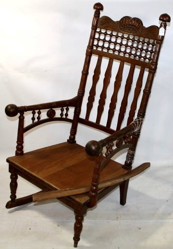 Oak rocker: Oak rocker
