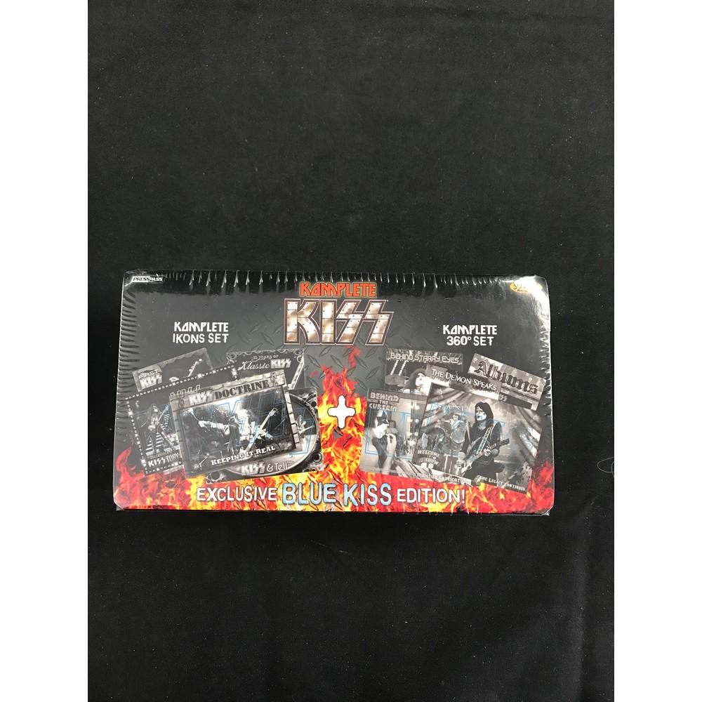 Two Factory Sealed Kiss Items Pez/cards: Two Factory Sealed Kiss Items Pez/cards