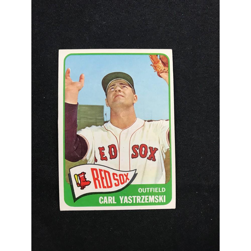 1965 Topps Carl Yastrzemski: 1965 Topps Carl Yastrzemski