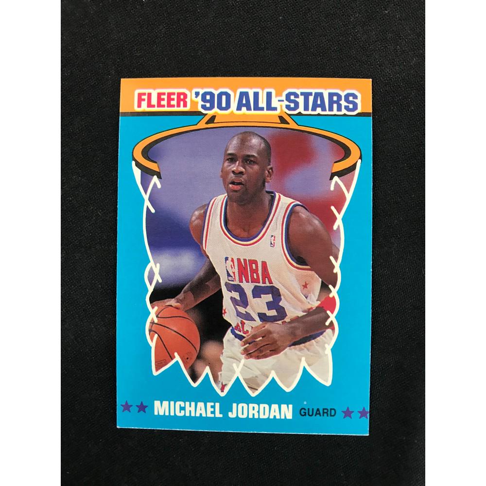 1989 Fleer Michael Jordan Allstar Nm-mint (1 of 2)