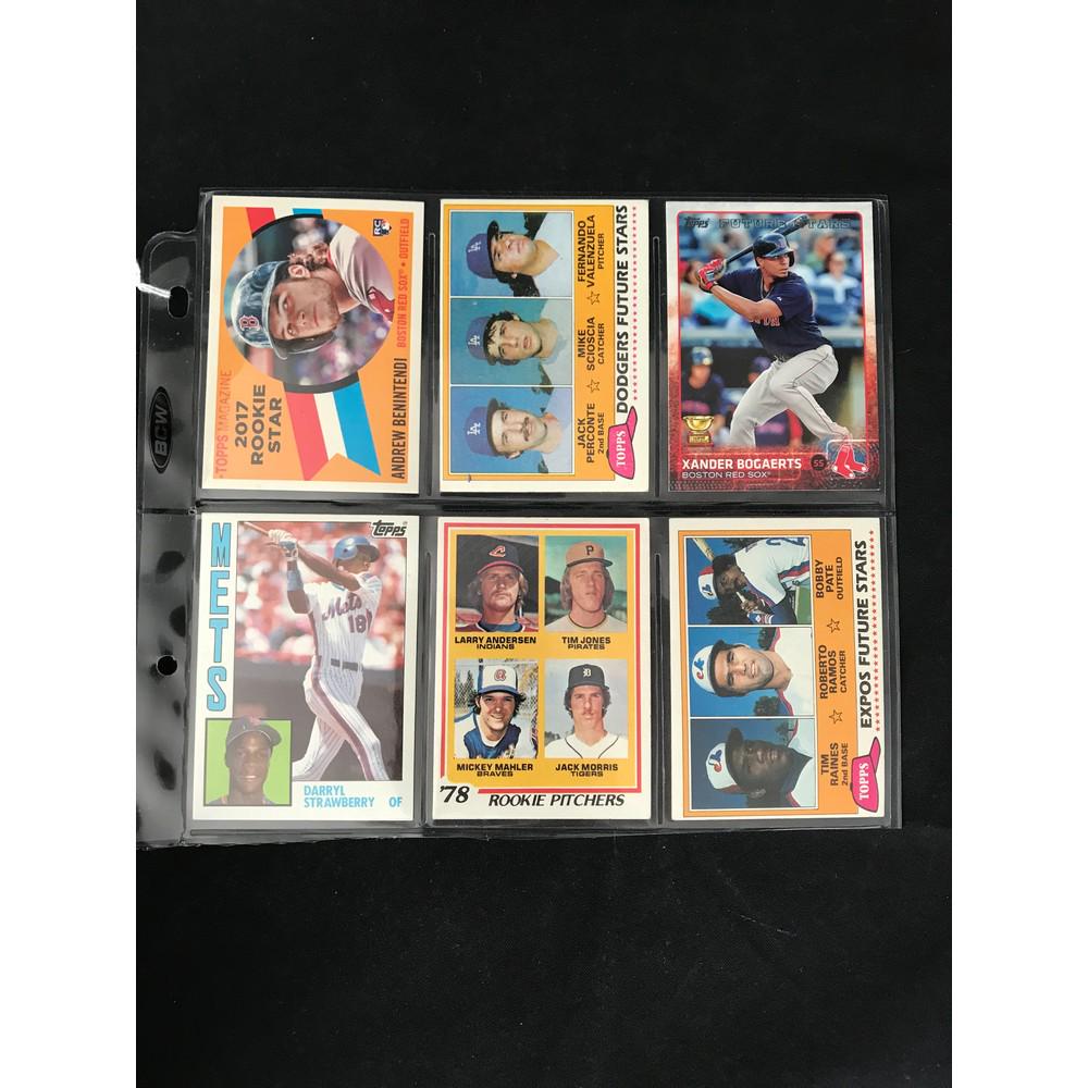 6 Baseball Star Rookie Cards (1 of 2)