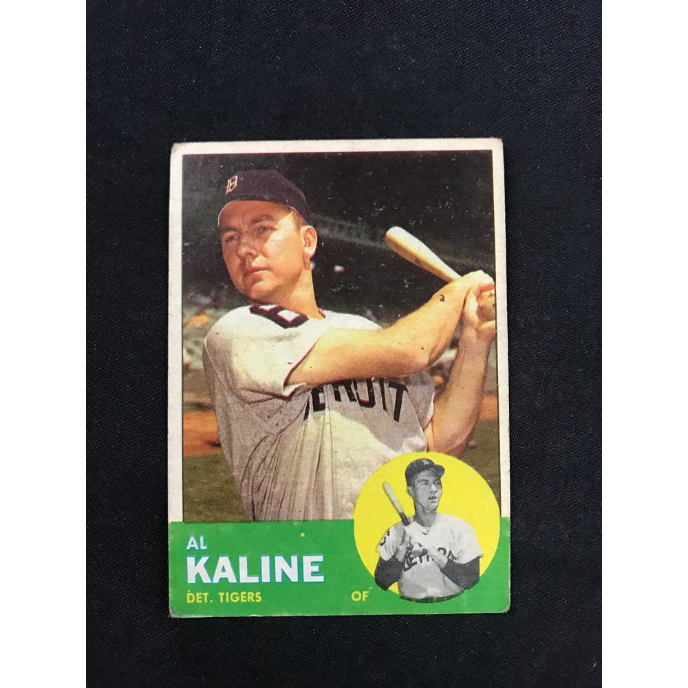 1963 Topps Al Kaline (1 of 2)
