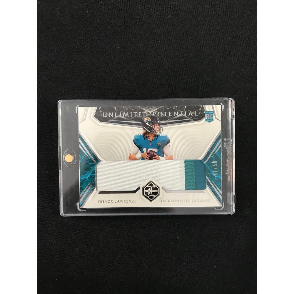 2021 Unlimted Potential Trevor Lawrence Rc Patch (1 of 2)