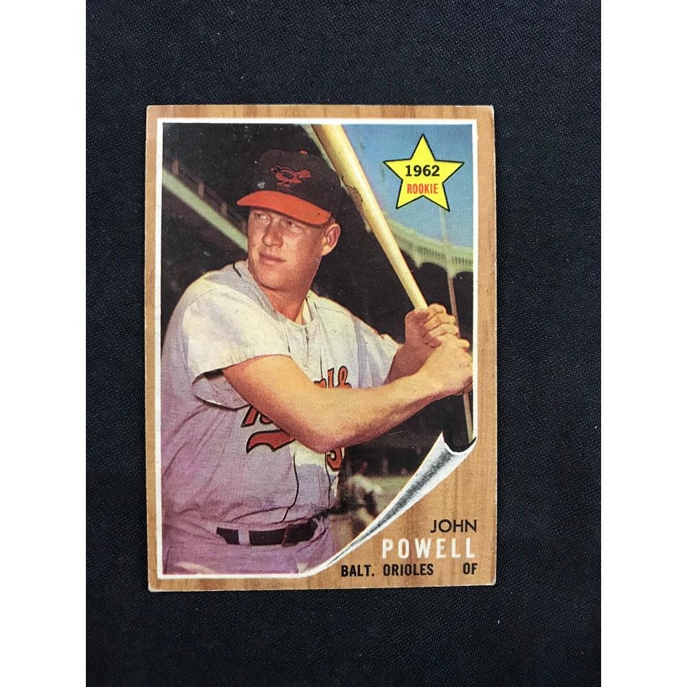 1962 Topps Boog Powell Rookie (1 of 2)