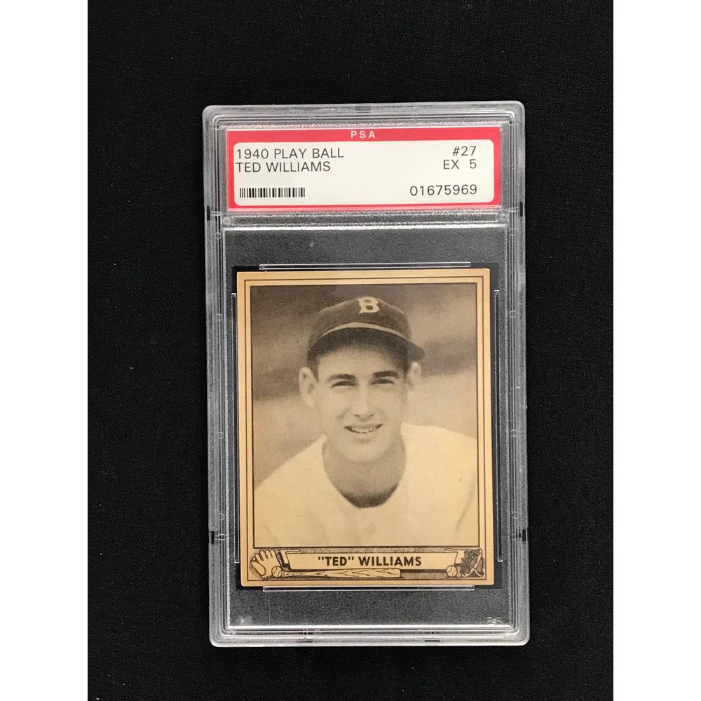 1940 Playball Ted Williams Psa 5 (1 of 2)