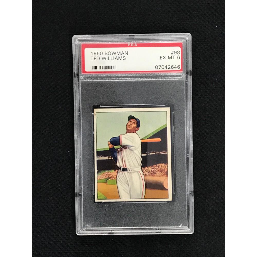 1950 Bowman Ted Williams Psa 6 (1 of 2)