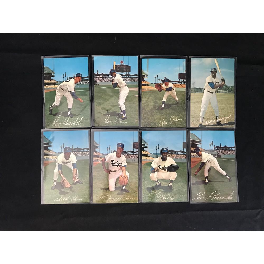 1962 La Dodgers 20 Card Postcard Set Mar 27, 2023 Saco River